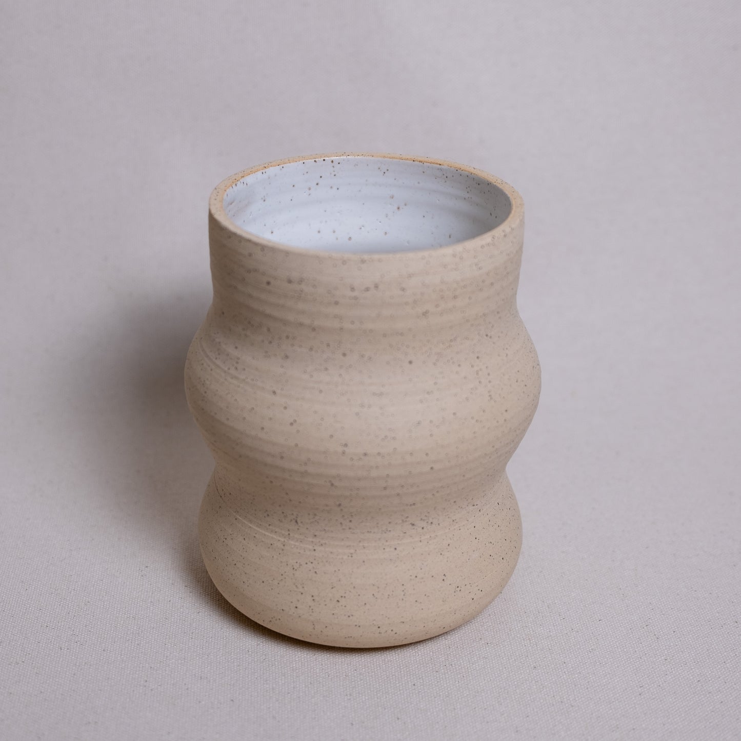 Wavy Raw Vase